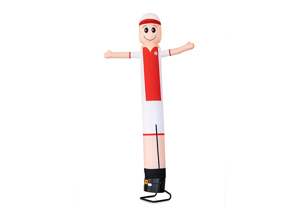 Bestellen sie bei JB-Hüpfburgen Deutschland ein maßgefertigtes aufblasbares Ajax-Waving skydancer. Fordern sie jetzt ein kostenloses design für einen aufblasbaren airdancers in ihrer eigenen corporate identity an